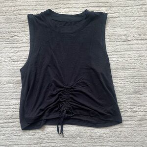 lululemon athletica Black Muscle Tee